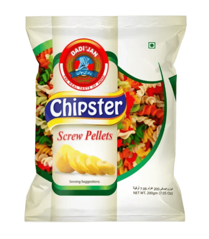 DADI JAN CHIPSTER SCREW PELLETS 200G