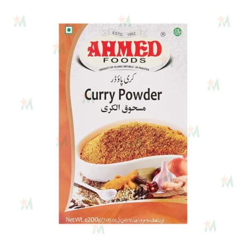 AHMED CURRY POWDER 200GM