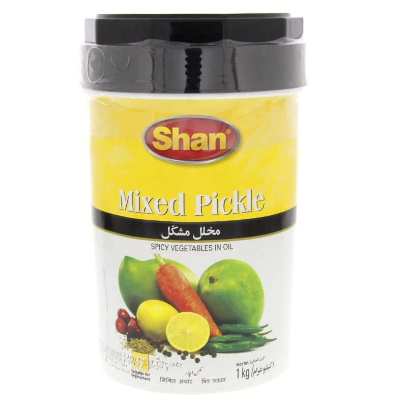 SHAN MIXED PICKLE 1KG