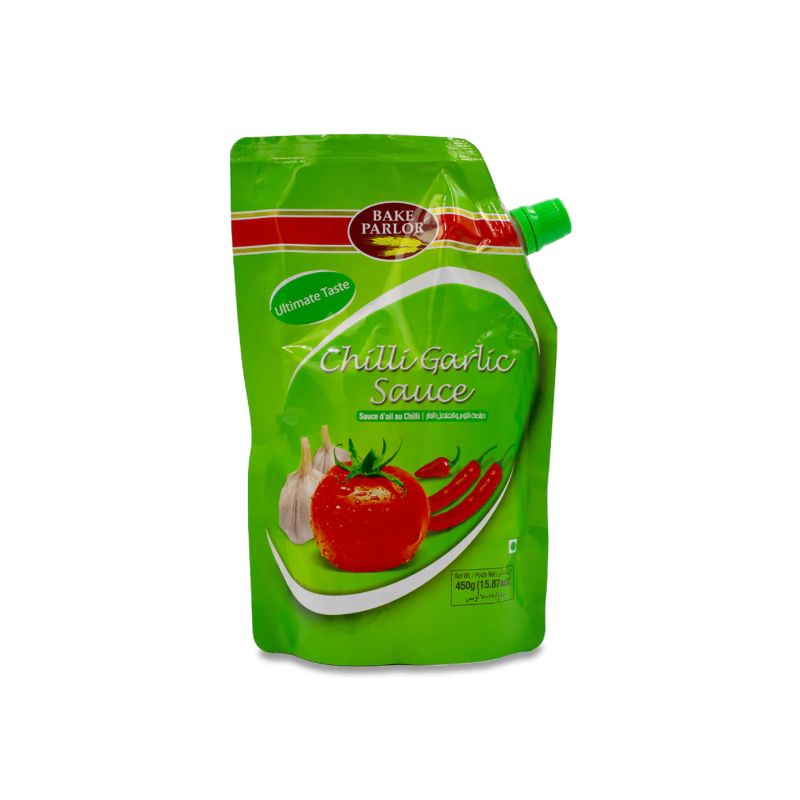 BAKE PARLOR CHILLI GARLIC POUCH 400GM