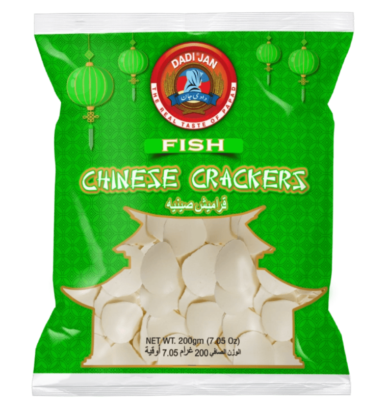 DADI JAN FISH CHINESE CRACKERS 200G