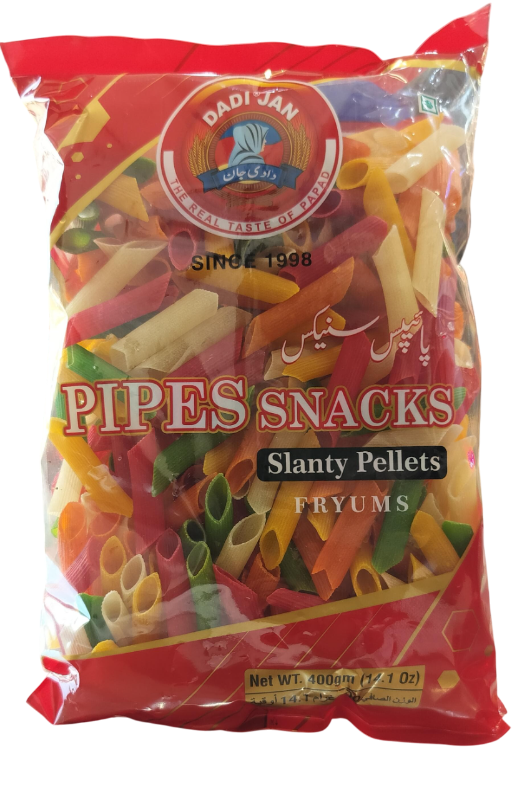 DADI JAN PIPES SNACKS SLANTY PELLETS 400G