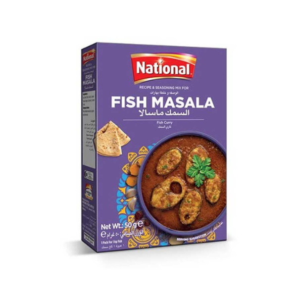NATIONAL FISH MASALA 50GM