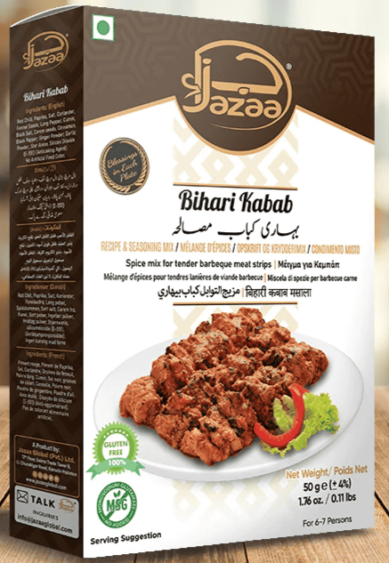 JAZAA BIHARI KABAB MASALA 50G
