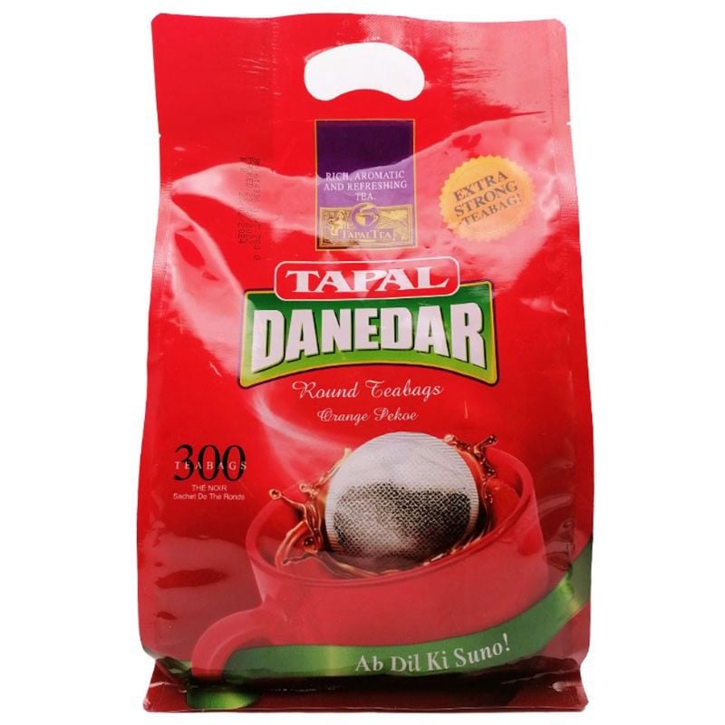 TAPAL DANEDAR ROUND TEABAGS ORANGE PEKOE 750G