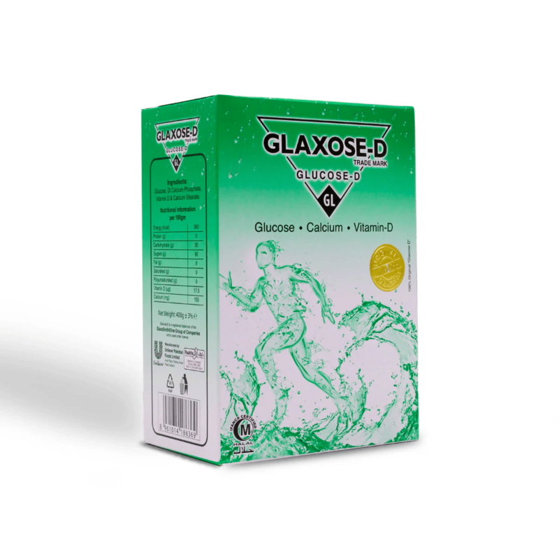 GLAXOSE-D 400GM