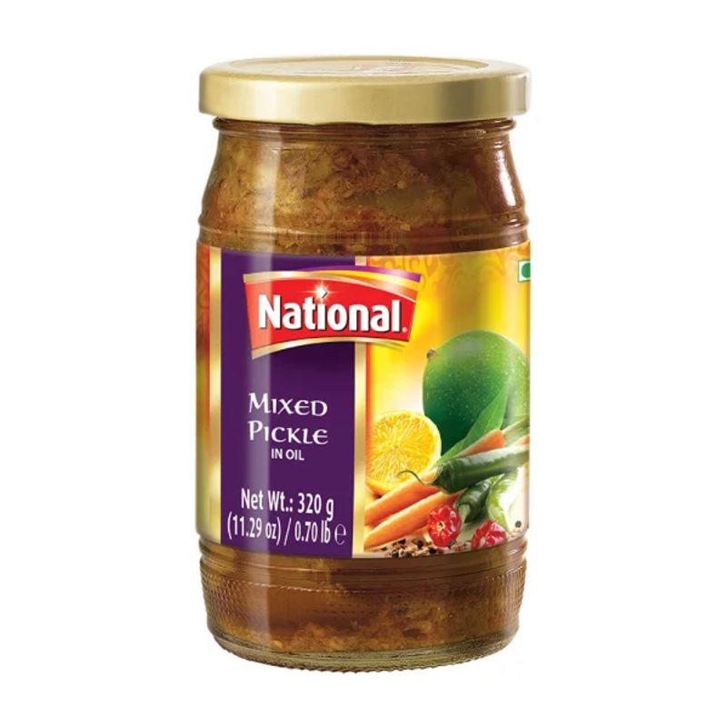NATIONAL MIXED PICKLE 300ML