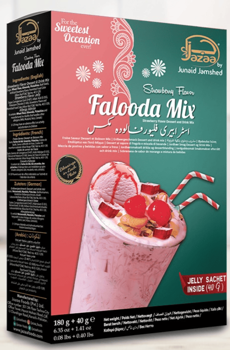 JAZAA STRAWBERRY FLV FALOODA MIX 220GM