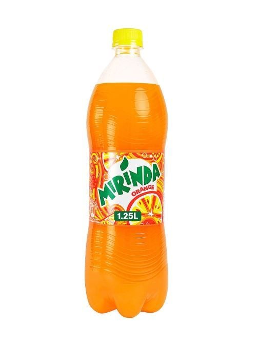 Mirinda Orange Bottle 1.25 Litres