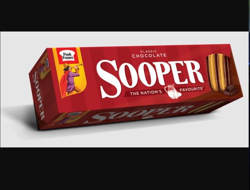 SOOPER CHOCOLATE 112G