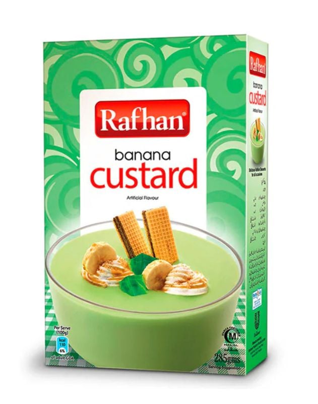 RAFHAN BANANA CUSTARD 275GM