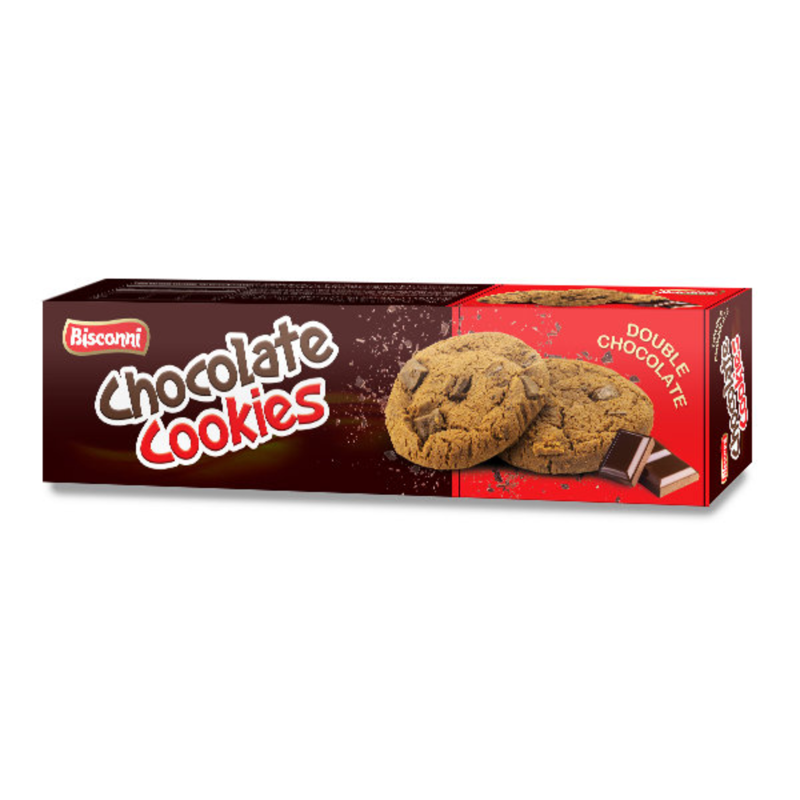 BISCONNI CHOCOLATE COOKIE 96GM