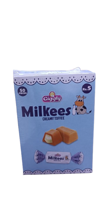 Milkees Creamy Toffee