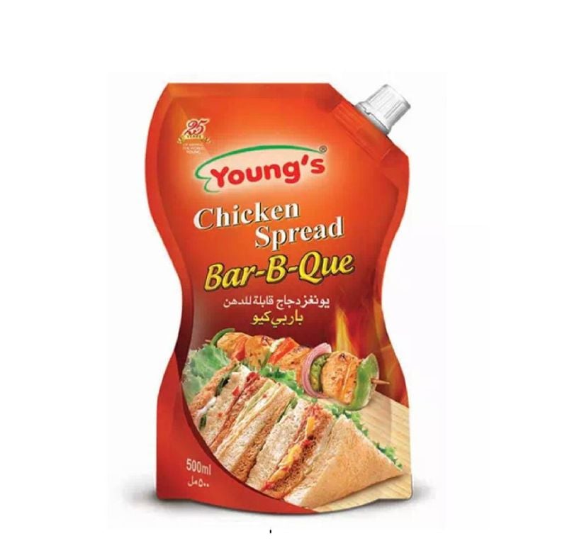 Young's Chicken Spread Bar-B-Que Mayonnaise