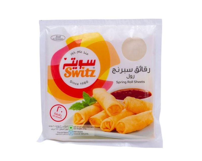 Switz Spring Roll Sheets 275 g