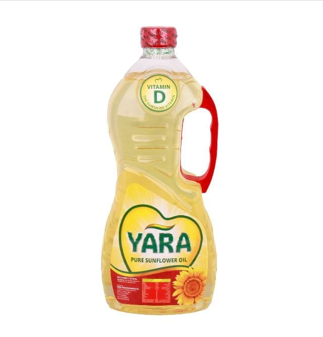 Yara Sunflower Oil 1.8 Litre