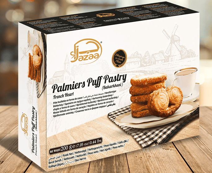 JAZAA SUGAR PUFF PASTRY 200G