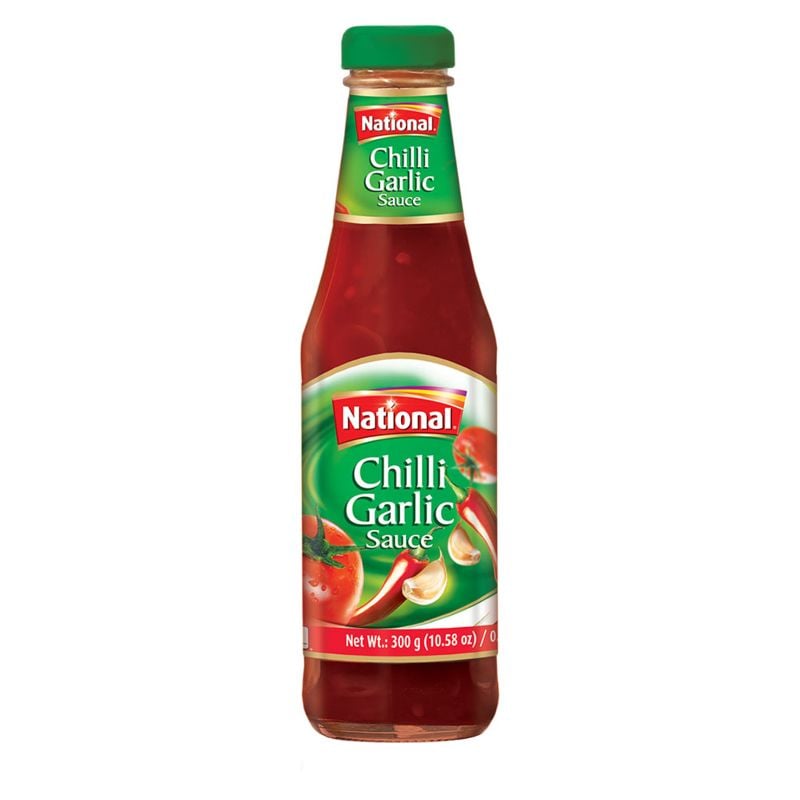NATIONAL CHILLI GARLIC SAUCE 300G