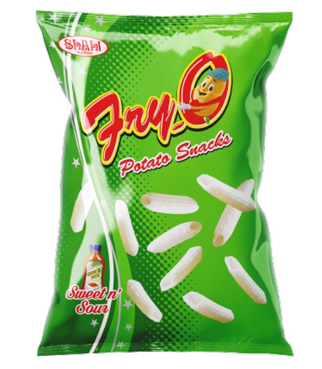 SHAHI POTATO SNACKS SWEET N SOUR 55G