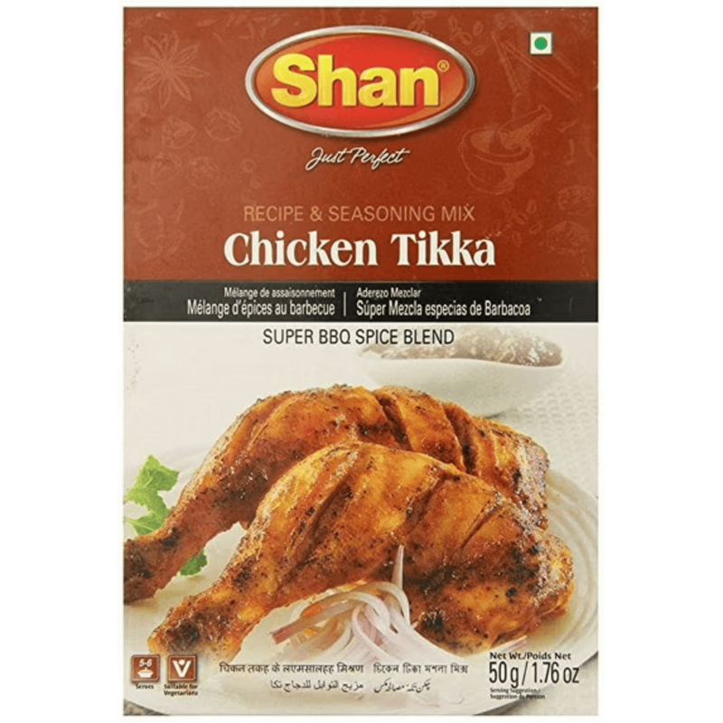 SHAN CHICKEN TIKKA MASALA 50G