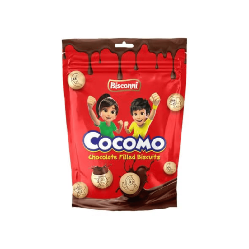 BISCONNI COCOMO PARTY PACK 100 GM