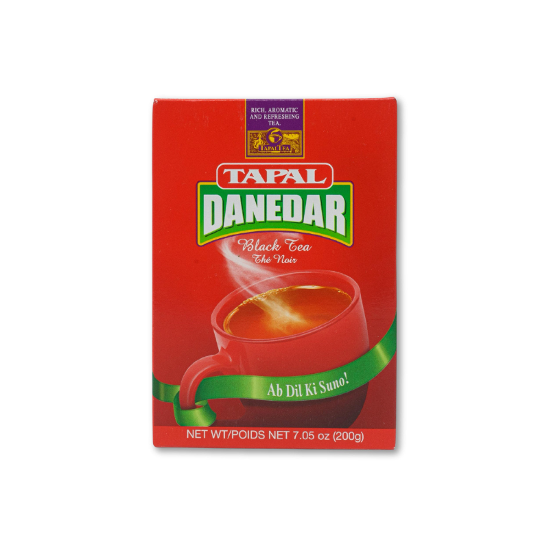 BLACK TEA TAPAL DANEDAR 200 GM
