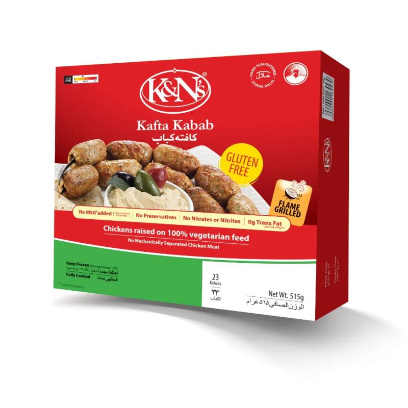 K&NS KAFTA KABAB 515GM