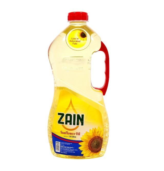Zain Sunflower Oil 1.8 Litre