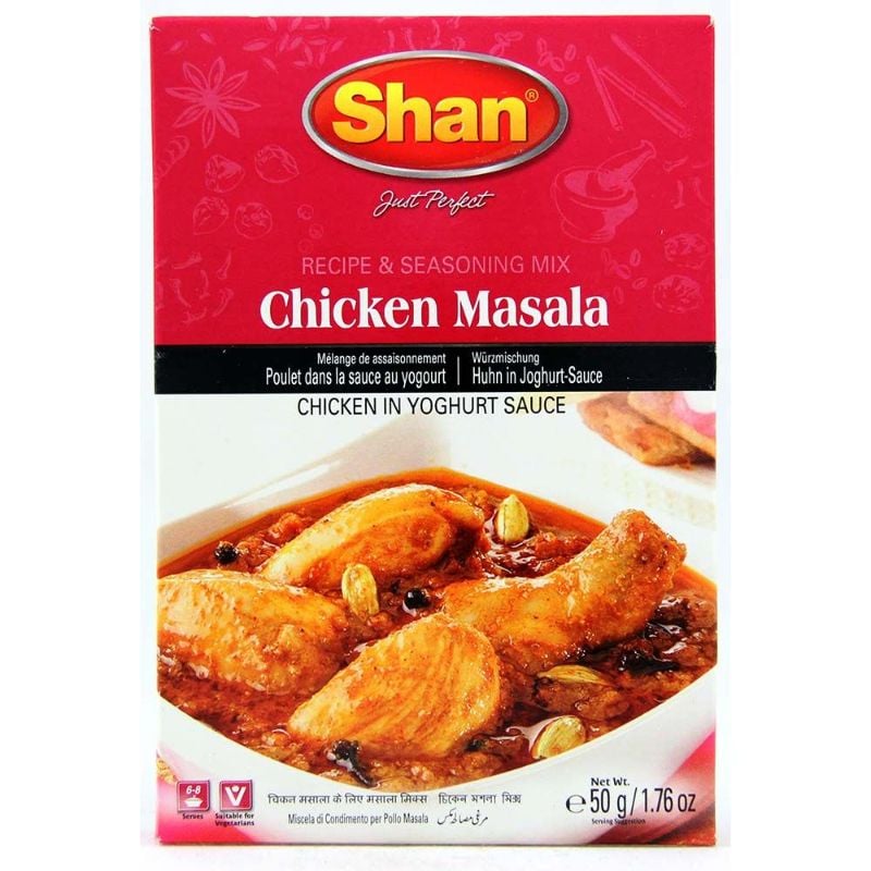 SHAN CHAAT MASALA 100G