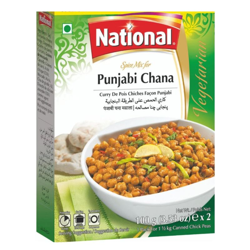 NATIONAL PUNJABI CHANA 100G