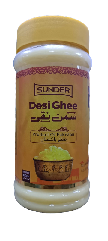 SUNDER DESI GHEE 800GM