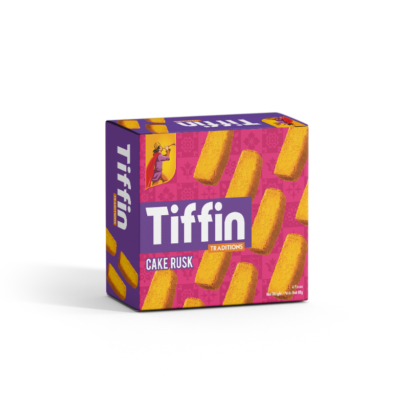 TIFFIN CAKE RUSK 4PCS