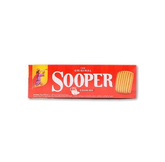 SOOPER BISCUITS 112G
