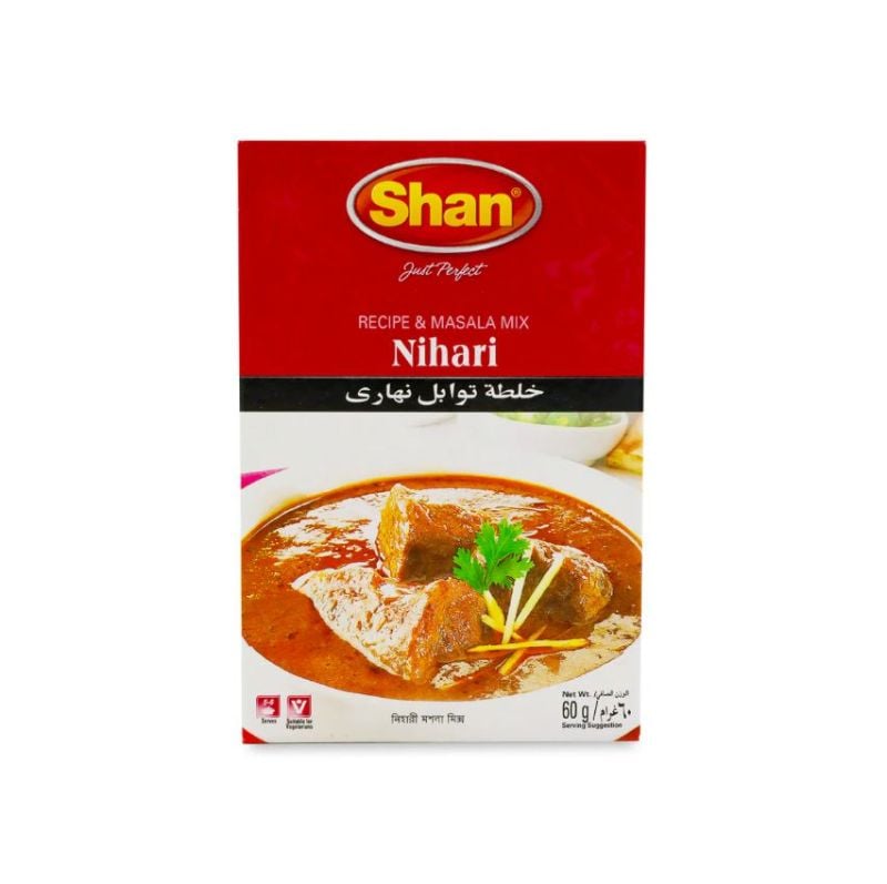 SHAN NIHARI MASLA