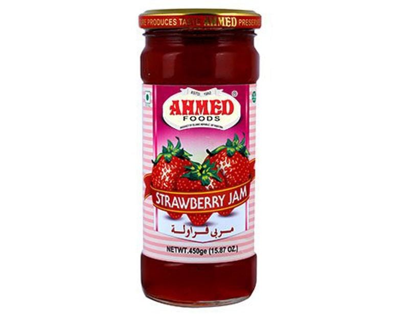 AHMED STRAWBERRY JAM 450G