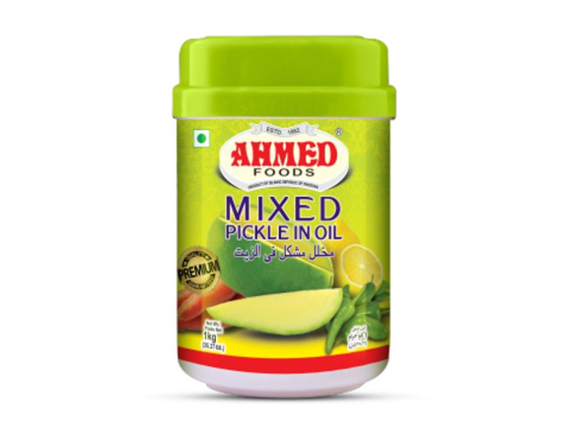 AHMED MIX PICKLE OIL 1KG
