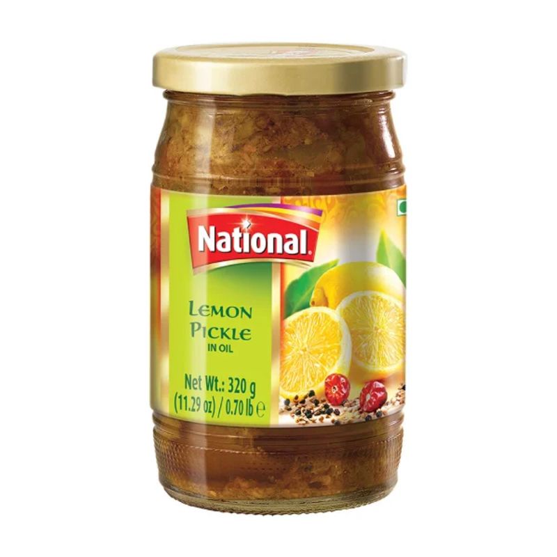 NATIONAL LEMON PICKLE 320G