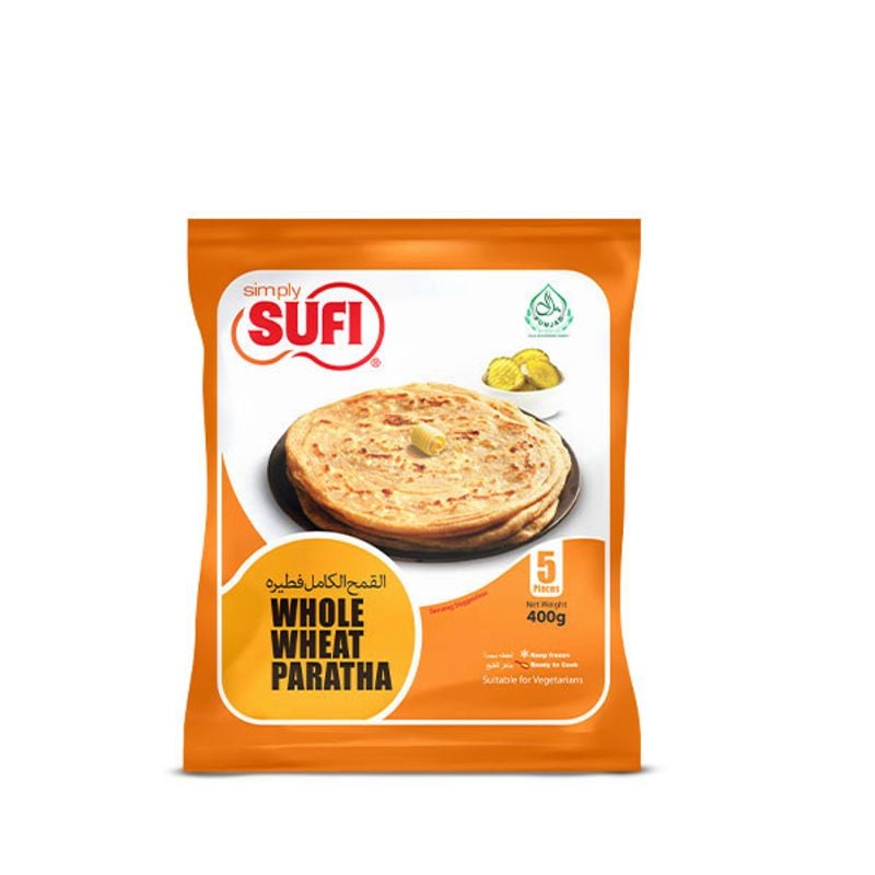 SUFI WHOLE WHEAT PARATHA 400GM