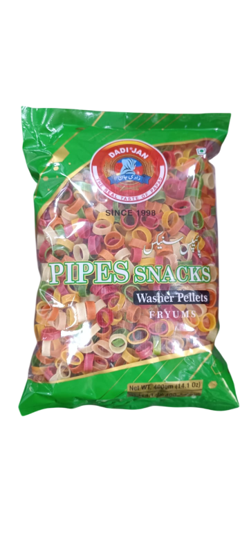 DADI JAN PIPES SNACKS WASHER PELLETS 400G