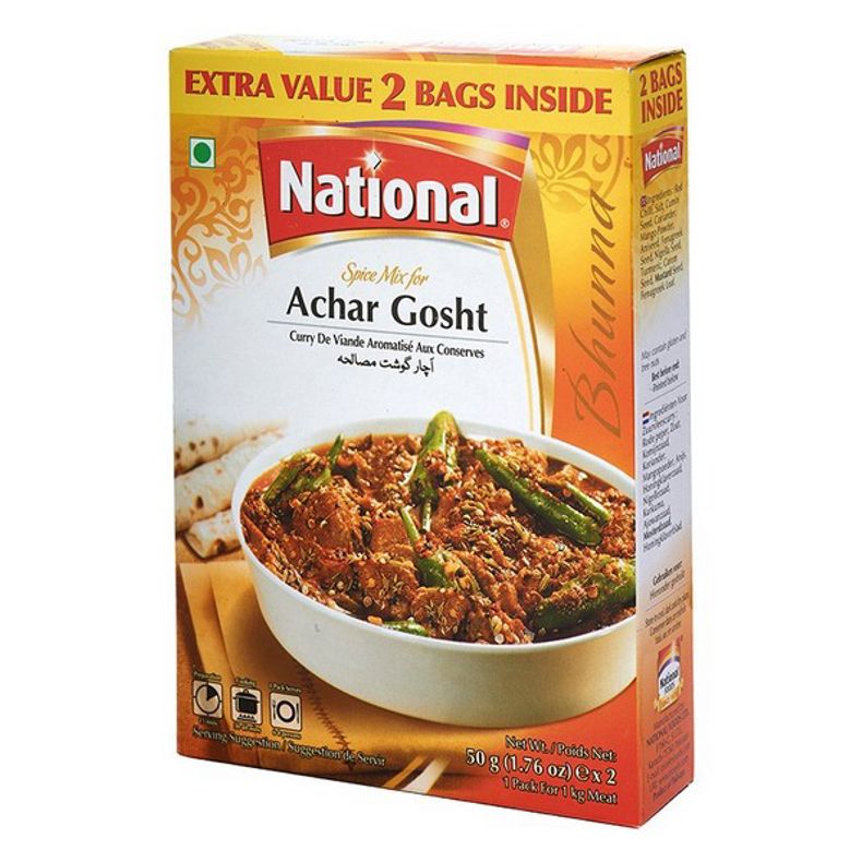 NATIONAL ACHAR GOSHT MASALA 100G