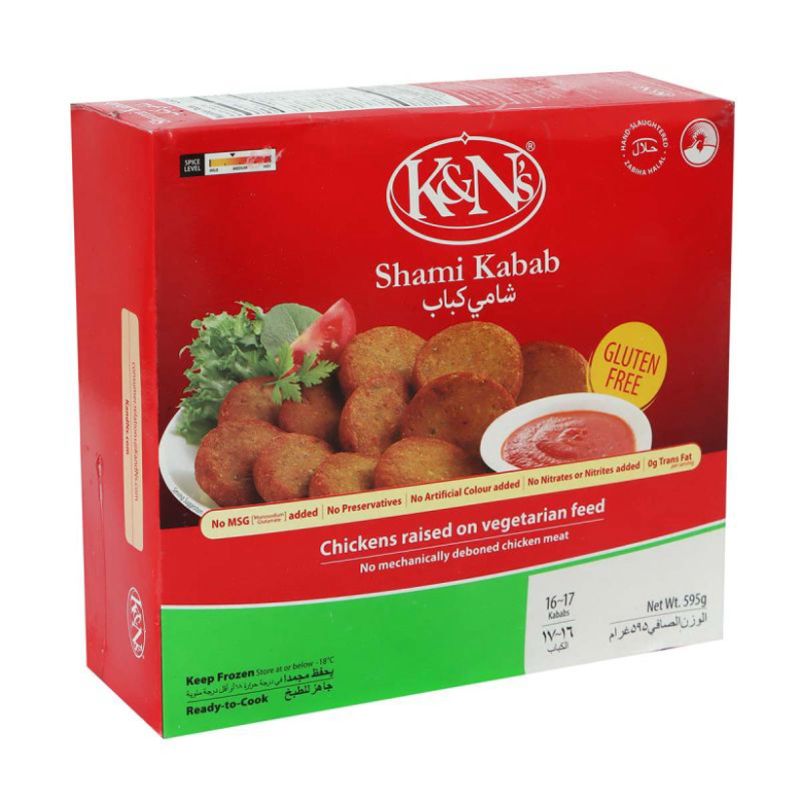 K&NS SHAMI KABAB 595G