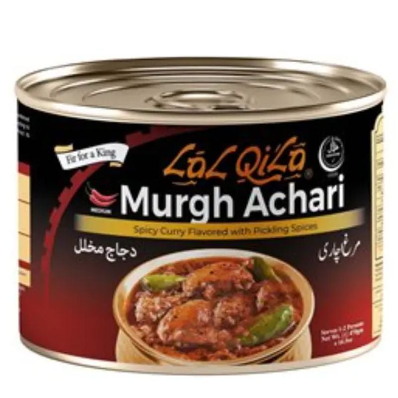 LAL QILA MURGH ACHARI 450GM