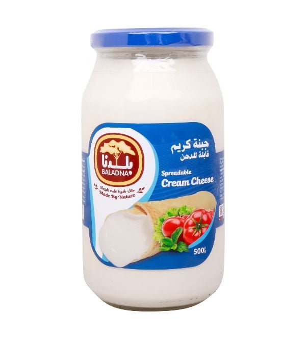 Baladna Spreadable Cream Cheese 500 g