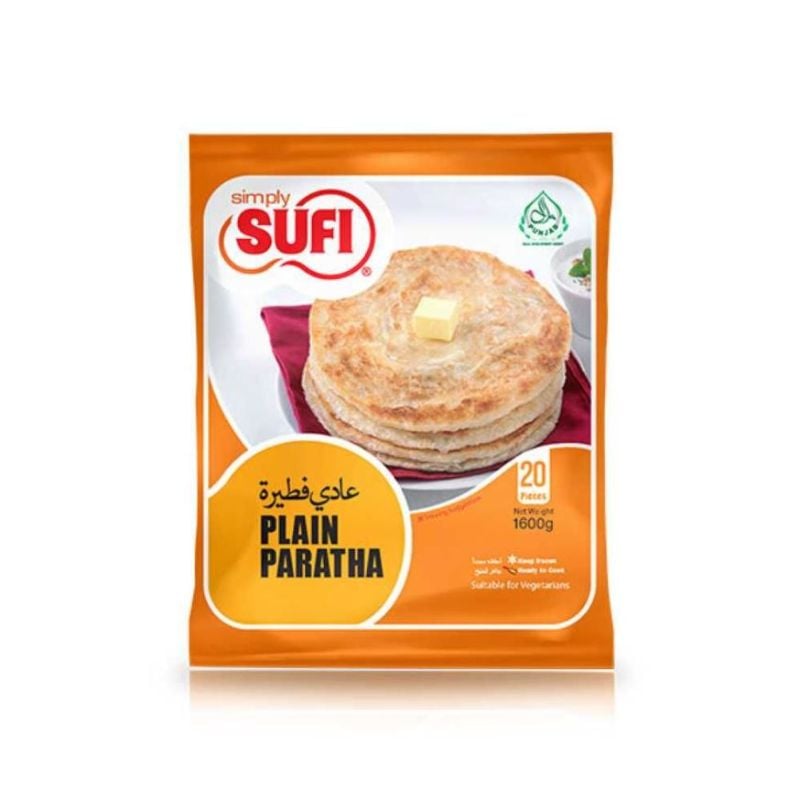 SUFI PLAIN PARATHA 400GM