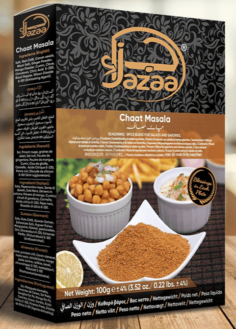 JAZAA CHAAT MASALA 100G