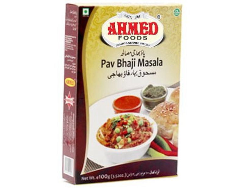 AHMED PAV BAJI MASALA 100GM