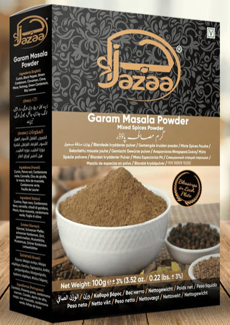 JAZAA GARAM MASALA POWDER 100G