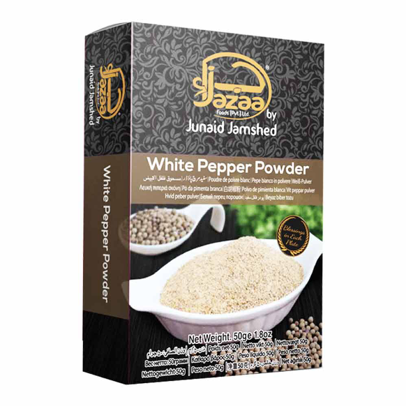 JAZAA WHITE PEPPER POWDER 50G