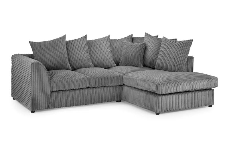 Hannah Jumbo Cord Right hand Corner Sofa