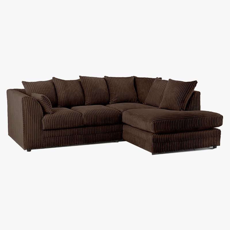 Hannah Jumbo Cord Right hand Corner Sofa